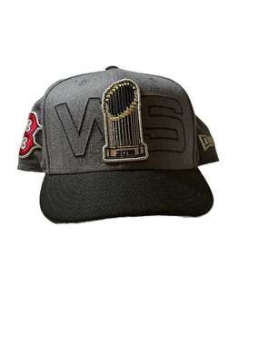 New Era Red Sox 2018 World Series Patch Hat